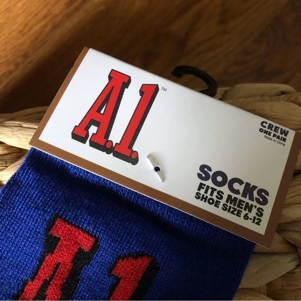 A1 Oringinal Sauce food crew socks